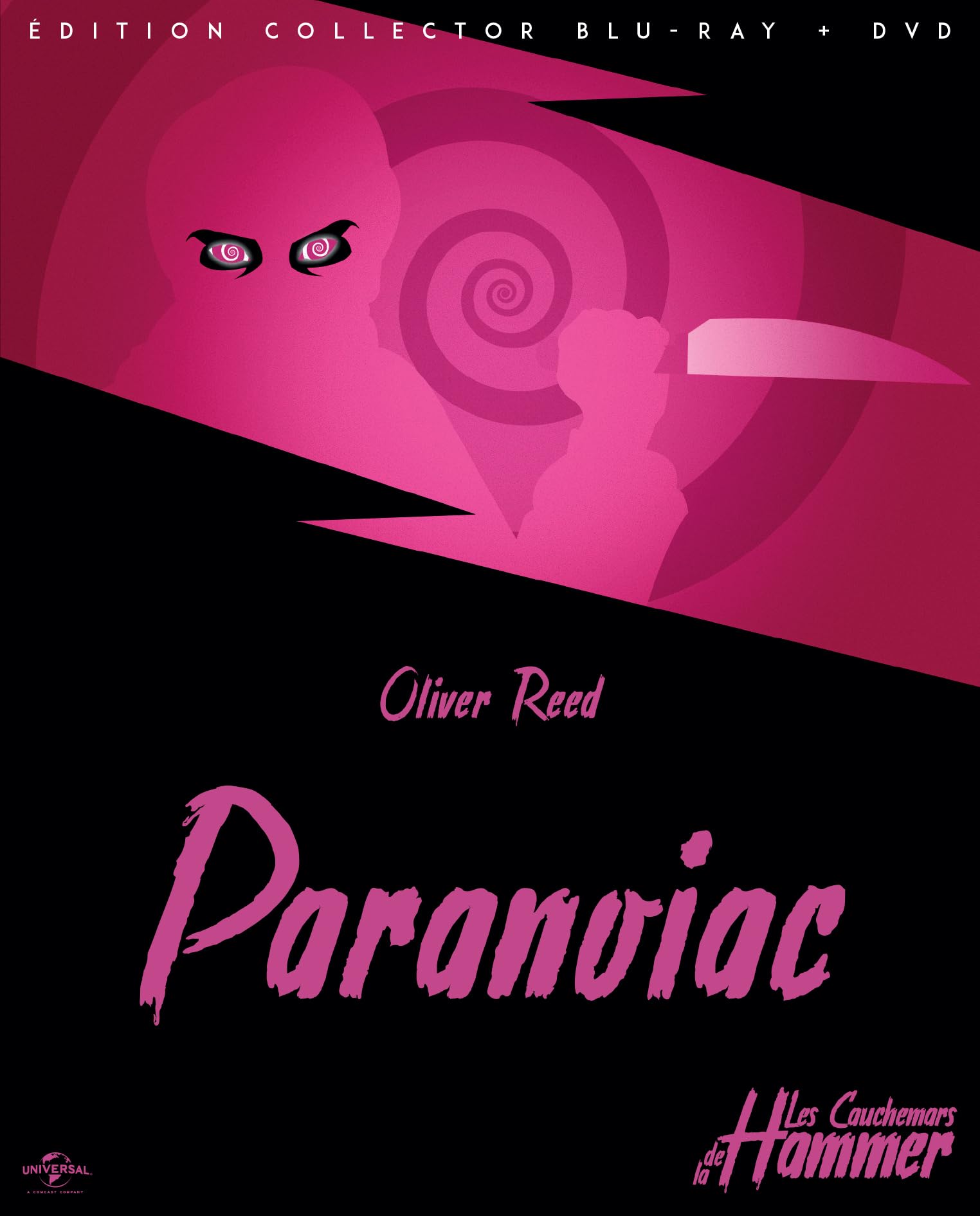 Edition française officielle - Paranoïaque - Combo Blu-ray + DVD dvd