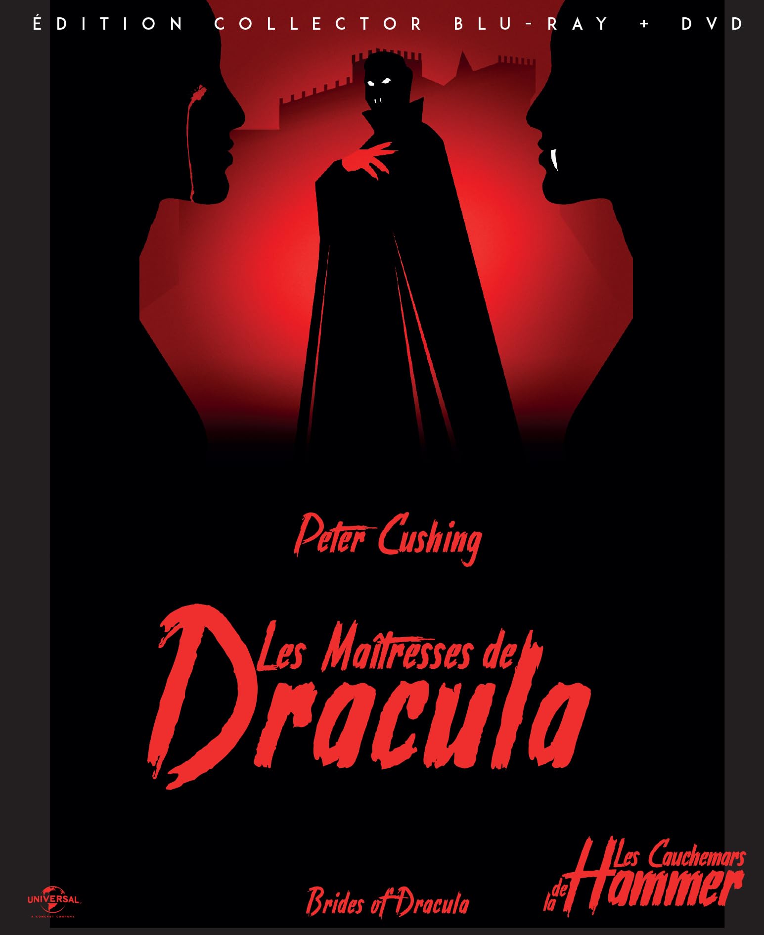 Edition française officielle - Les Maîtresses de Dracula - Combo Blu-ray + DVD dvd