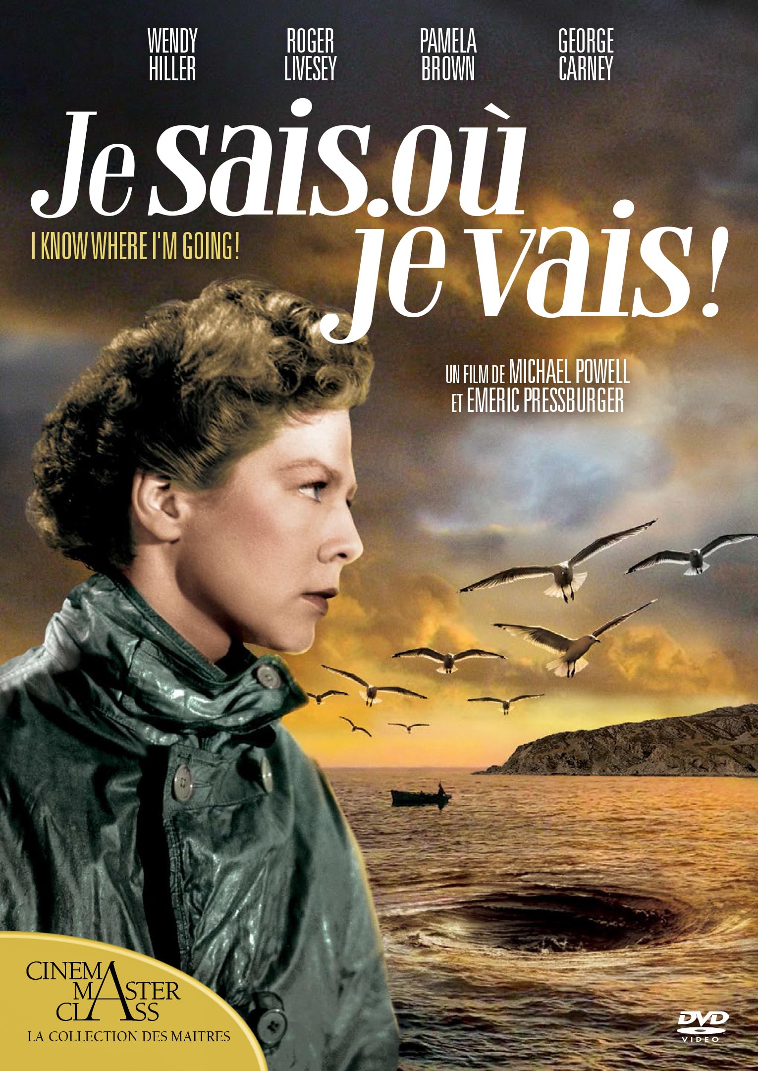 Edition française officielle - Je sais où je vais ! - DVD dvd