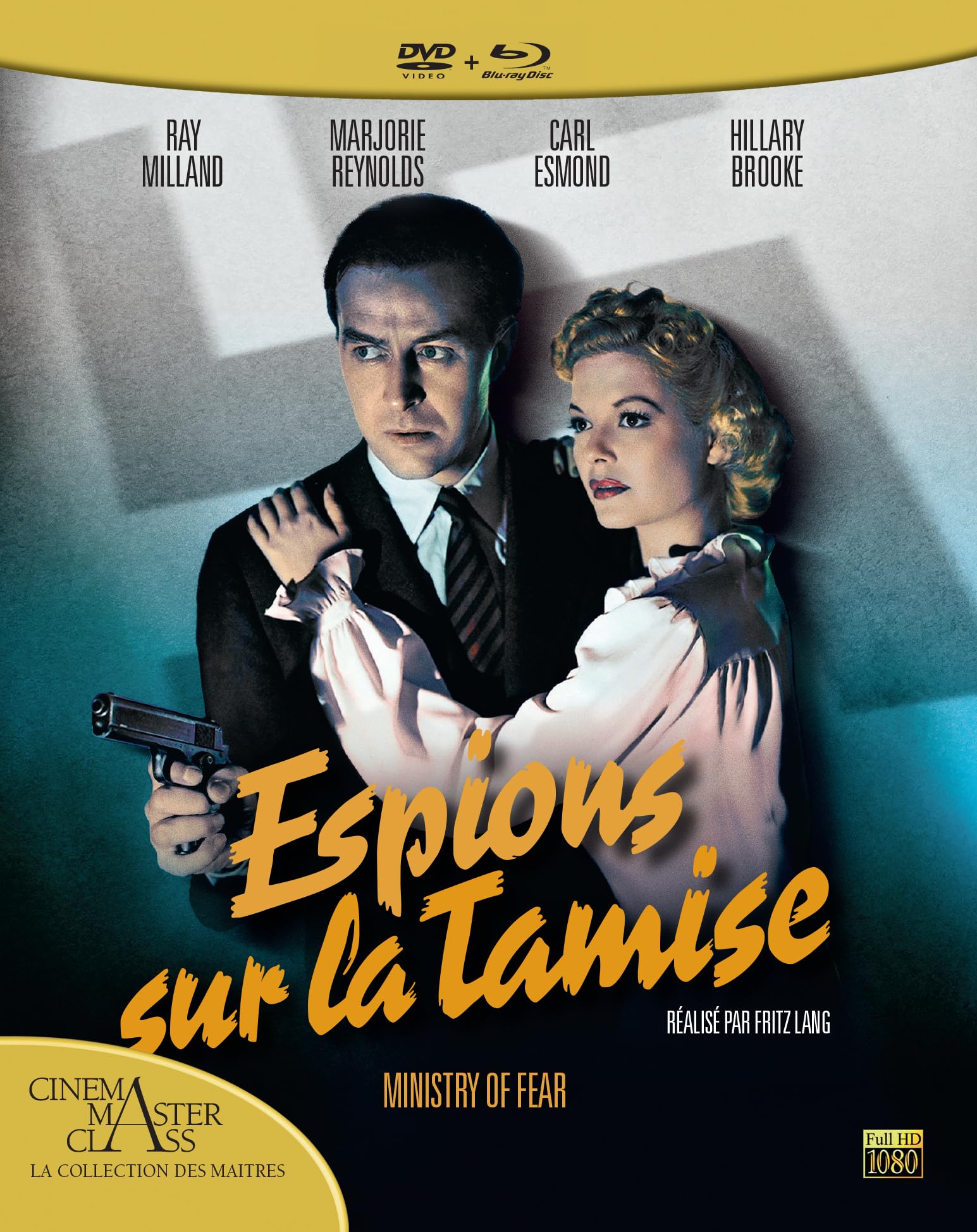 Edition française officielle - Espions sur la Tamise - Combo Blu-ray + DVD dvd