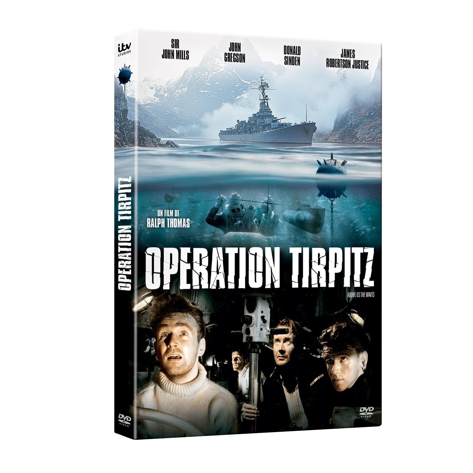 Edition française officielle - Opération Tirpitz - Nouvelle édition - DVD dvd