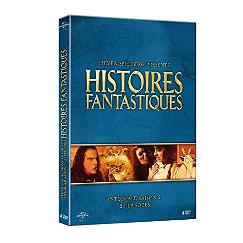 Edition officielle française - Histoires fantastiques - L'intégrale de la saison 2 - Coffret 4DVD Box sets