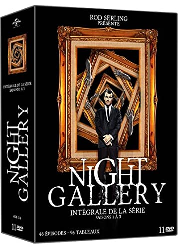 Night Gallery - Intégrale de la série - Saisons 1 à 3 - Coffret 11 DVD Box sets
