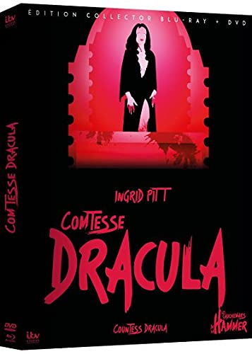 Edition française officielle - Comtesse Dracula - Combo Blu-ray + DVD - Nouveau visuel dvd