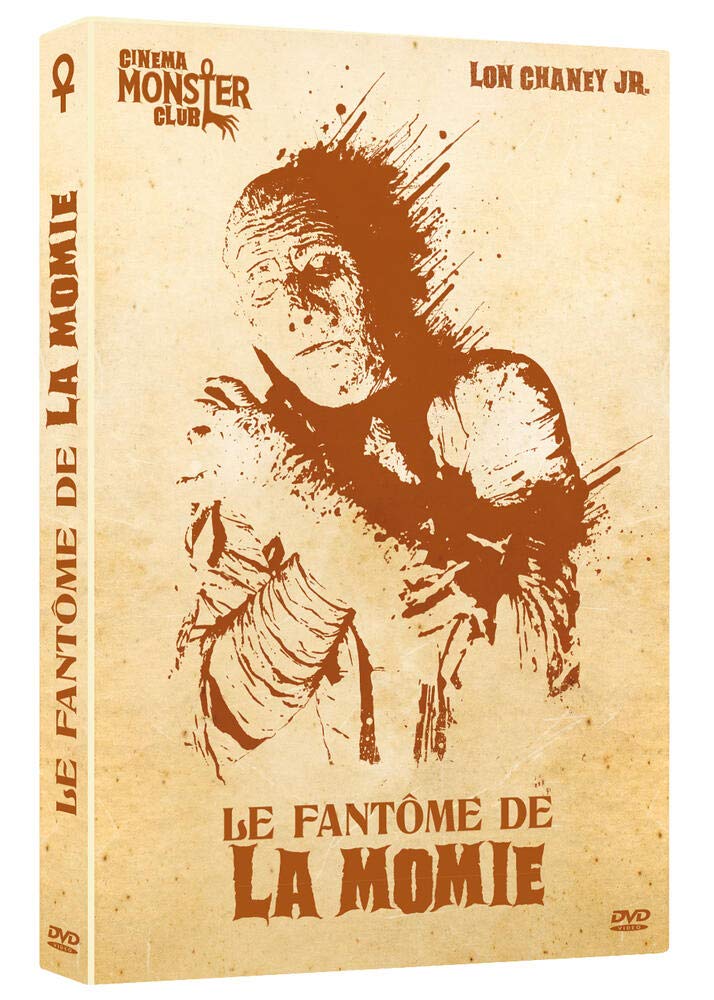 Edition française officielle - La Momie, les origines - coffret 5 DVD Movies