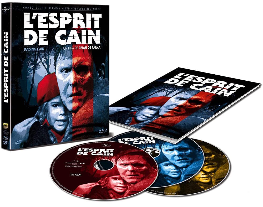 Edition française officielle - L'Esprit de Caïn - Combo 2 Blu-ray + DVD dvd