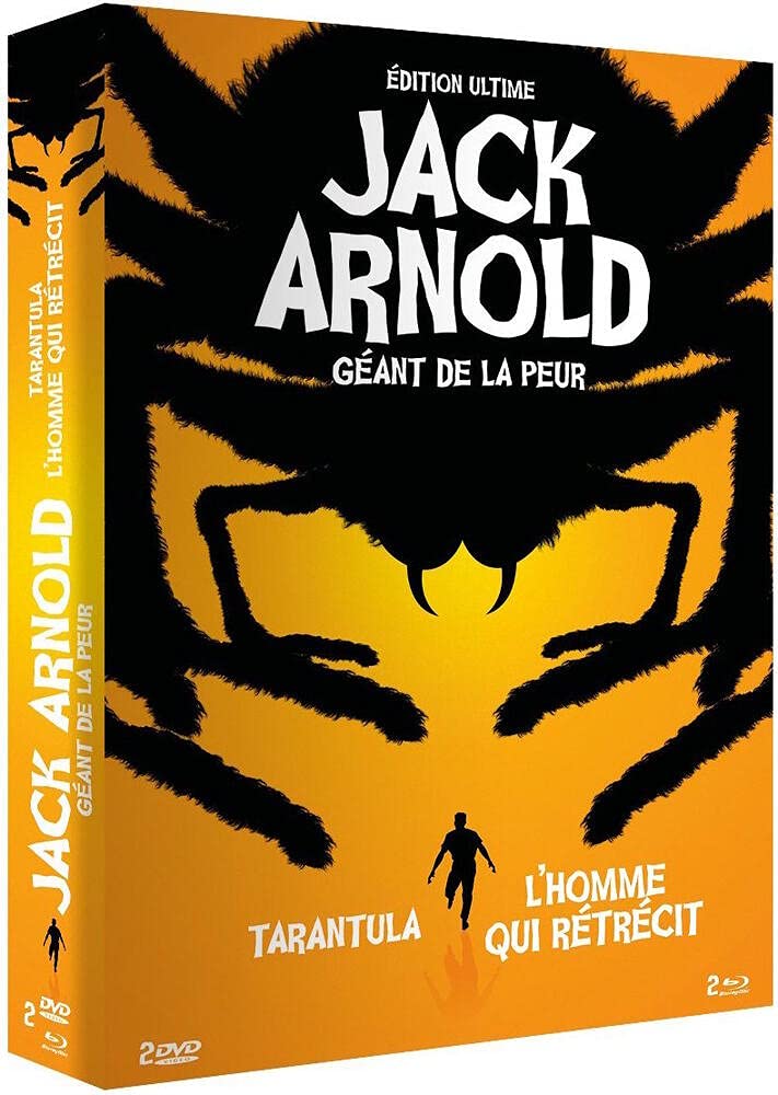 Edition française officielle - Jack Arnold, géant de la peur- Combo 2 Blu-ray + 2 DVD + CD dvd