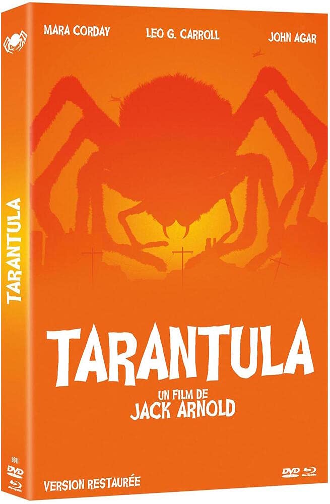Edition française officielle - Tarantula - Combo Blu-ray + DVD dvd