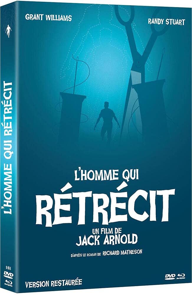 Edition française officielle - L'Homme qui rétrécit - Combo Blu-ray + DVD dvd
