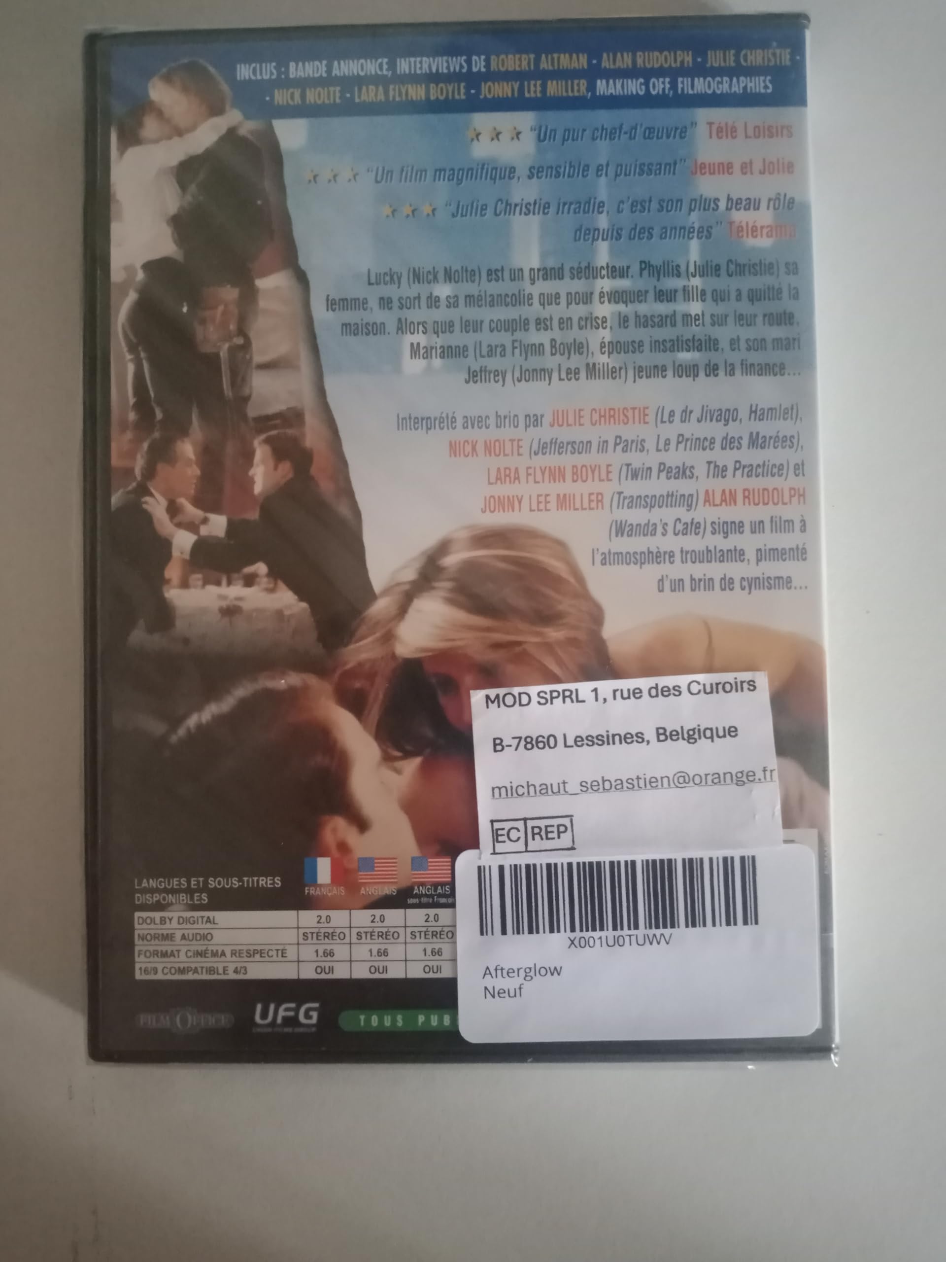 Afterglow Movies