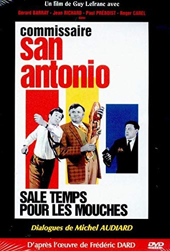 Commissaire SAN ANTONIO Sale temps pour les mouches cd