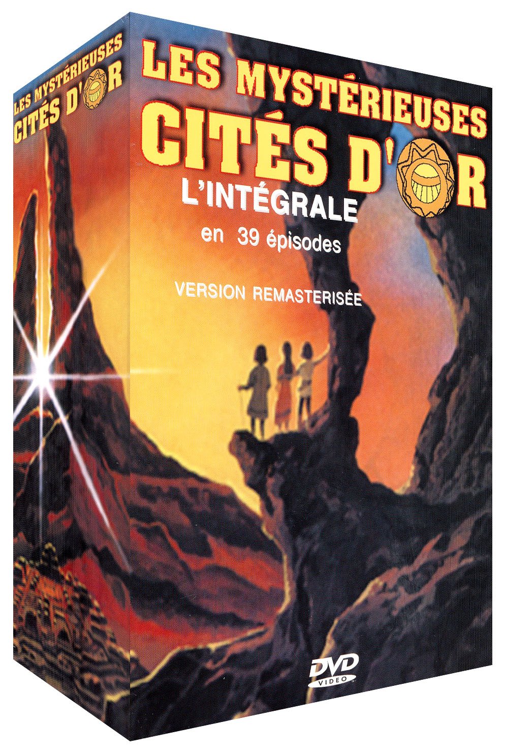 Les mystérieuses cités d'or: L Intégrale 4 DVD Films