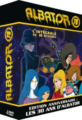 Product Image: Albator 78: L'intégrale en 4 DVD