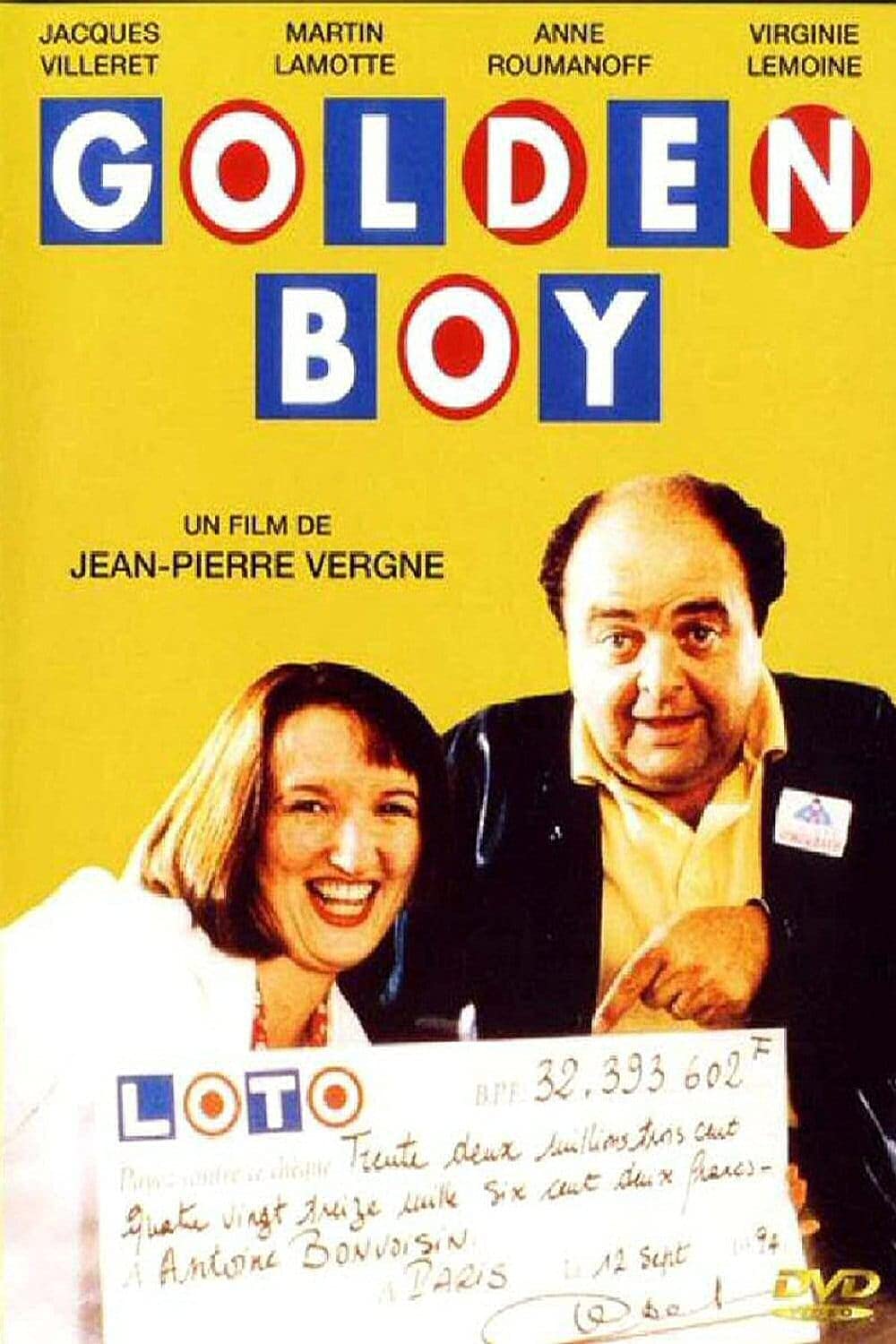 Product Image: Golden Boy