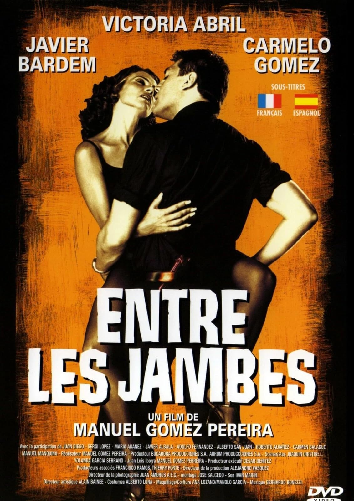 Entre les jambes Films