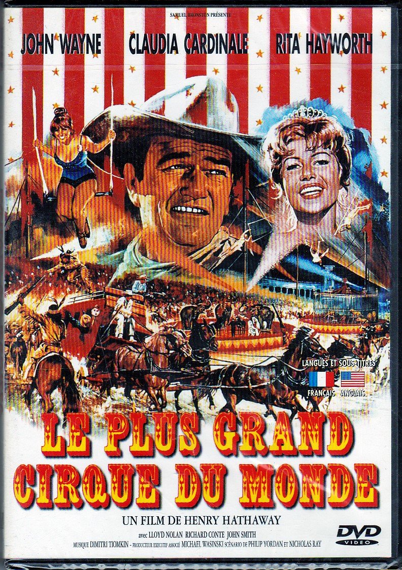 Le Plus Grand cirque du monde Films
