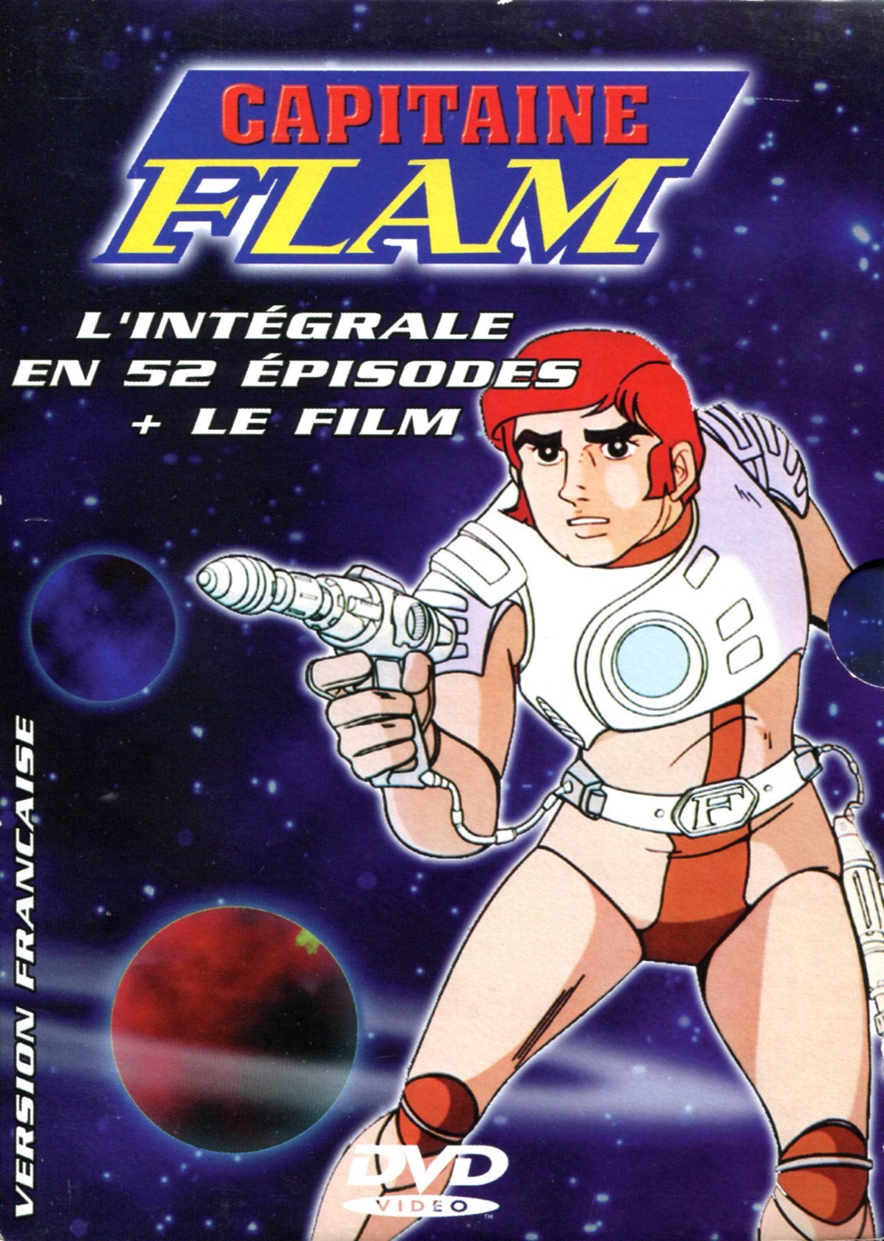 Capitaine Flam l'intégrale en 52 épisodes + le flim Films