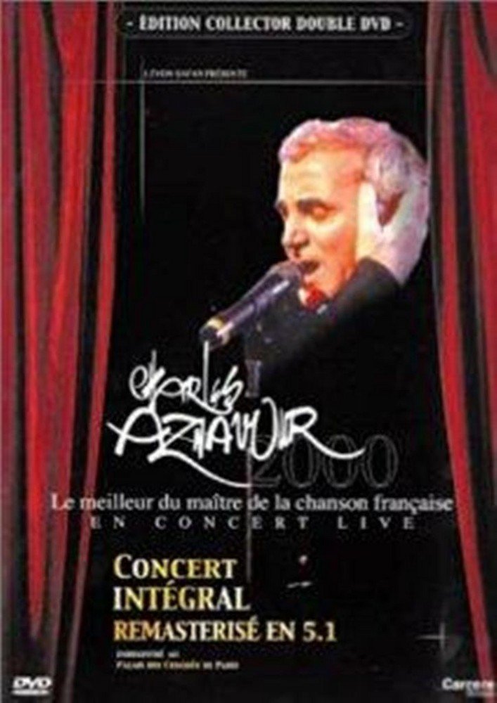 Charles Aznavour : Live au Palais des Congrès (2000) Films
