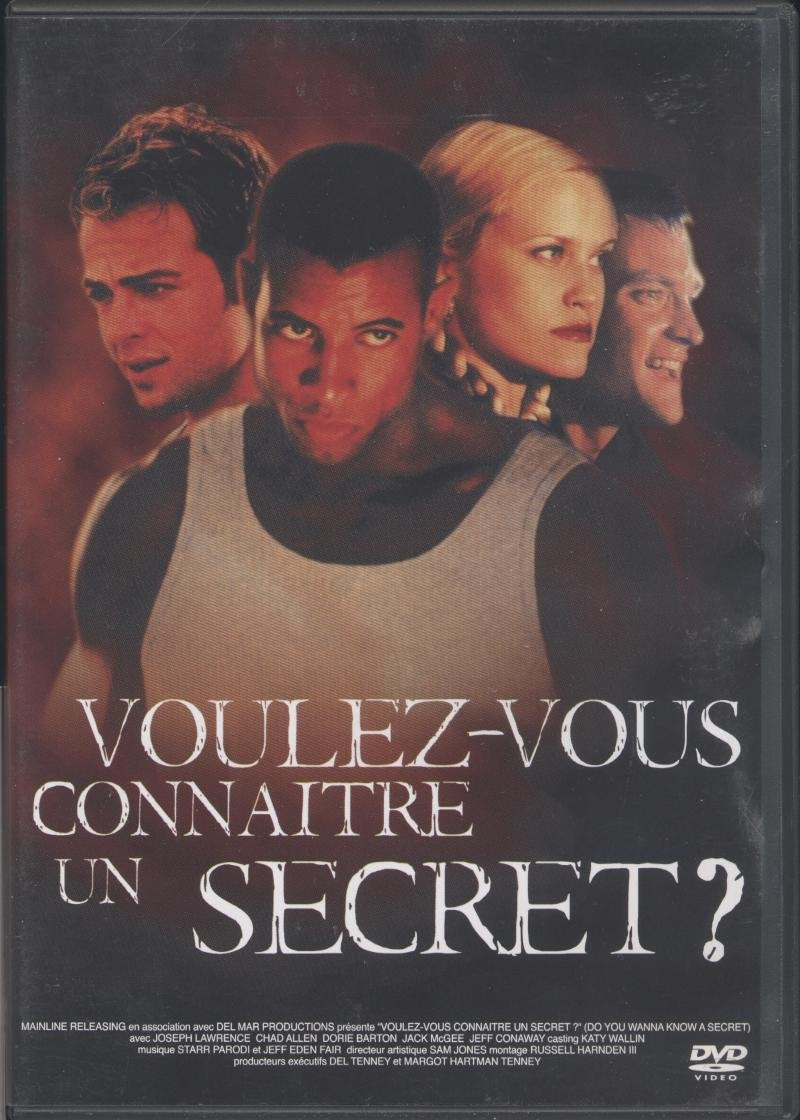 Voulez-Vous Connaitre un Secret? (Do You Wanna Know a Secret?) Films