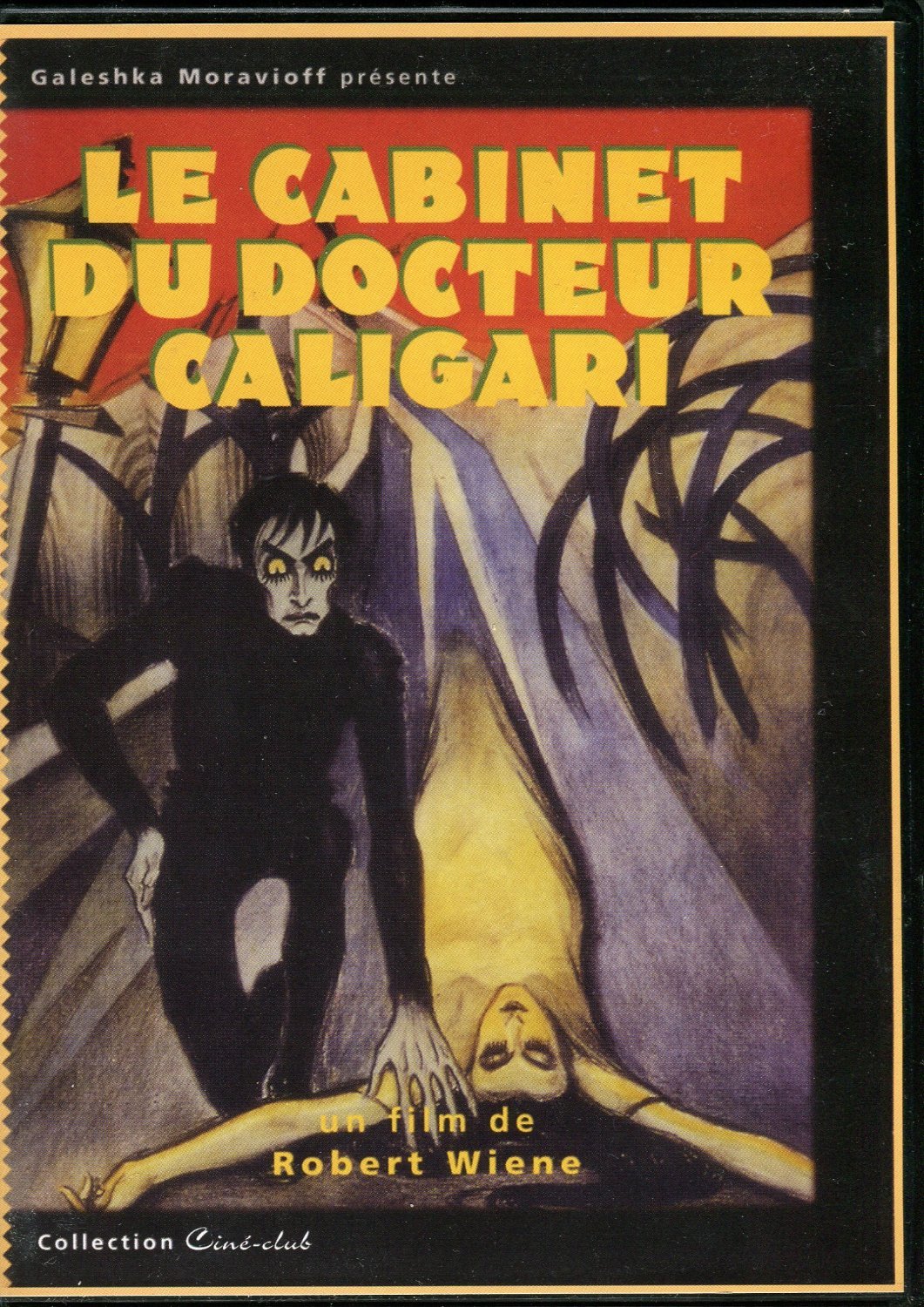 Collection Ciné Club : Le cabinet du docteur Caligari Films