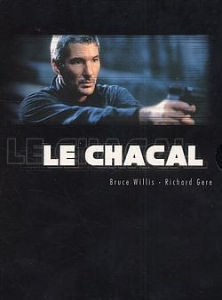 Chacal / Lettre à un tueur - Bi-pack 2 DVD Films