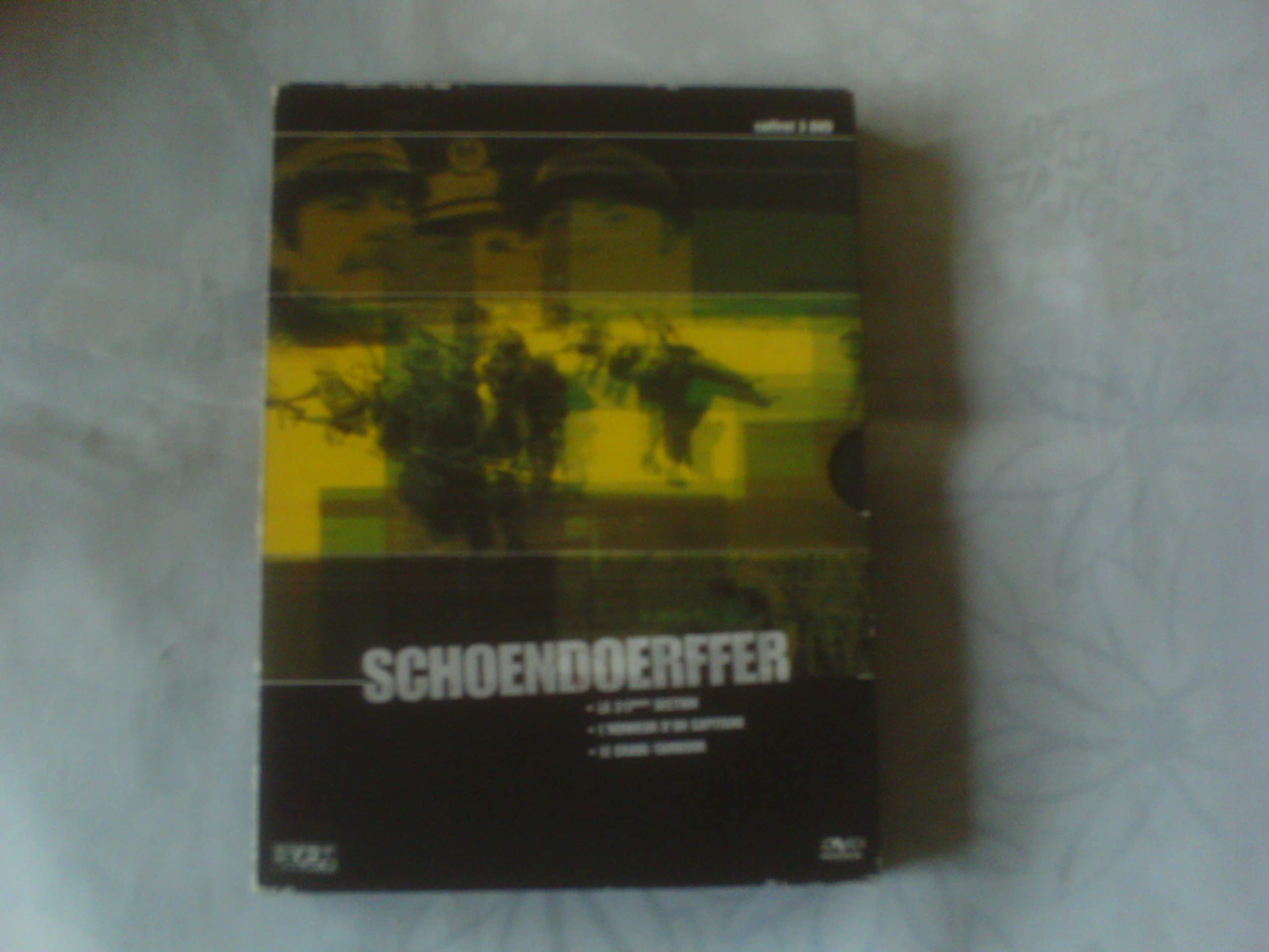 Coffret Pierre Schoendoerffer 3 DVD : La 317ème section / L'honneur d'un capitaine / Le crabe tambour Films