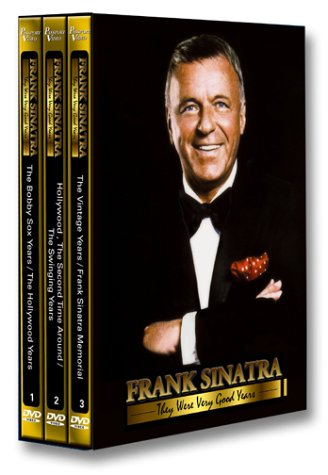 Frank Sinatra : They Were Very Good Years - Édition 3 DVD Films