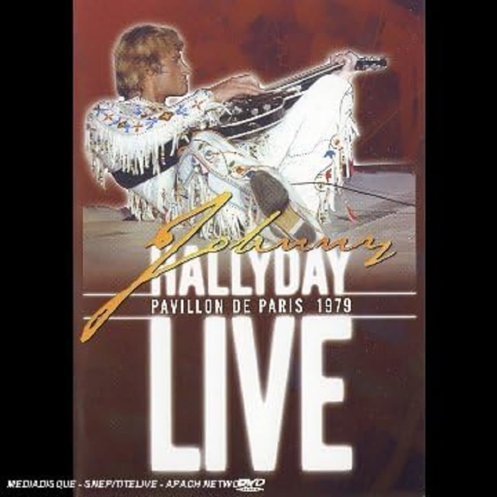 Johnny hallyday au pavillon de paris Films