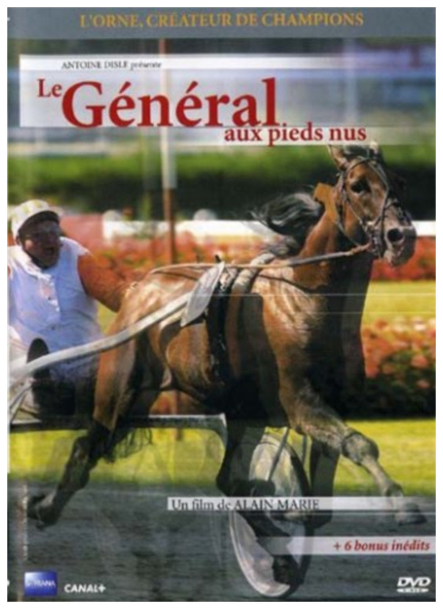 Le général aux pieds nus : Antoine Disle Films