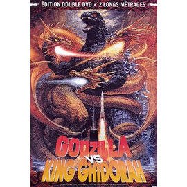 Godzilla vs. King Ghidorah / Ebirah, horror of the deep Films