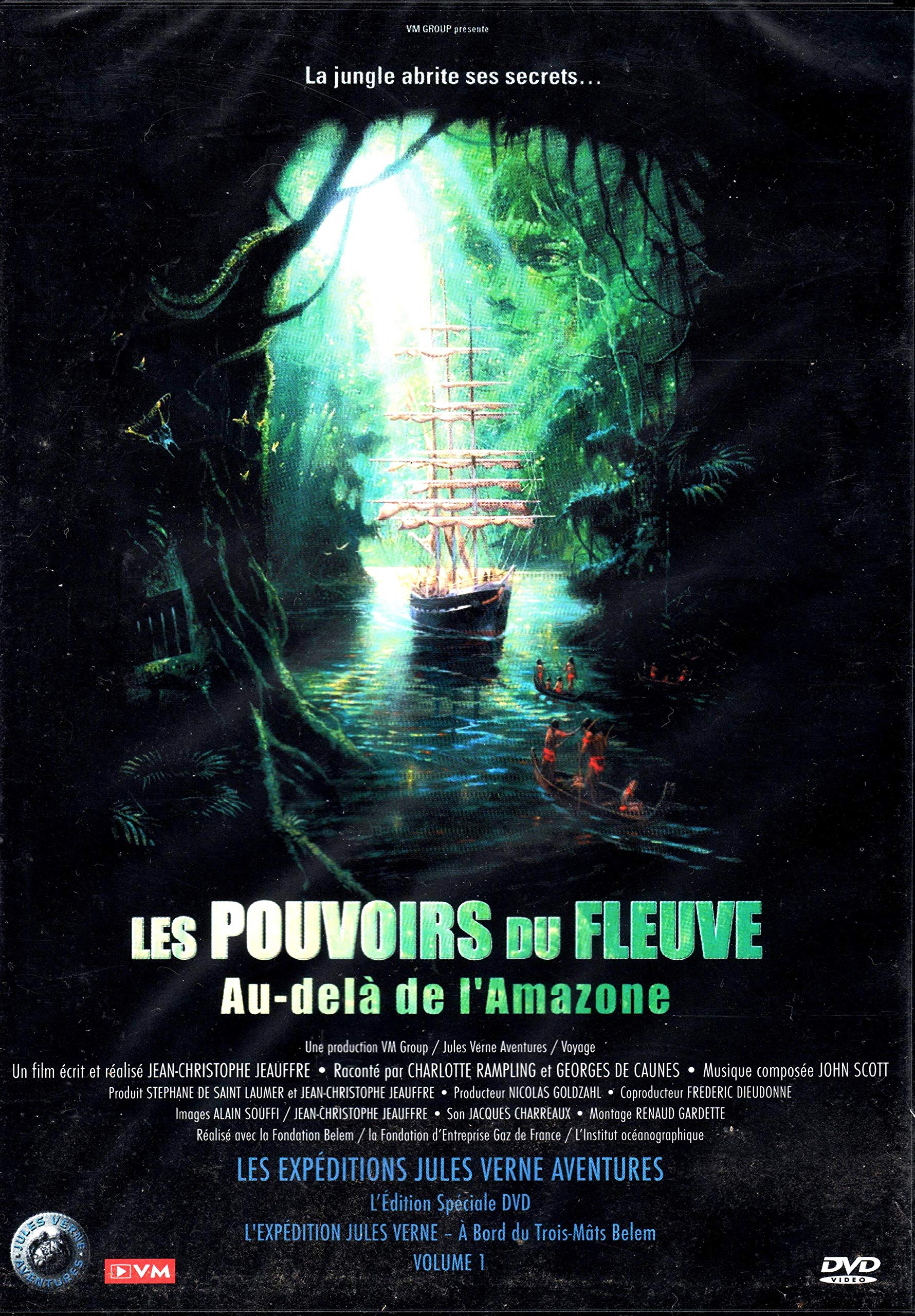 Jules Verne : Les pouvoirs du fleuve - Isles du diable Films