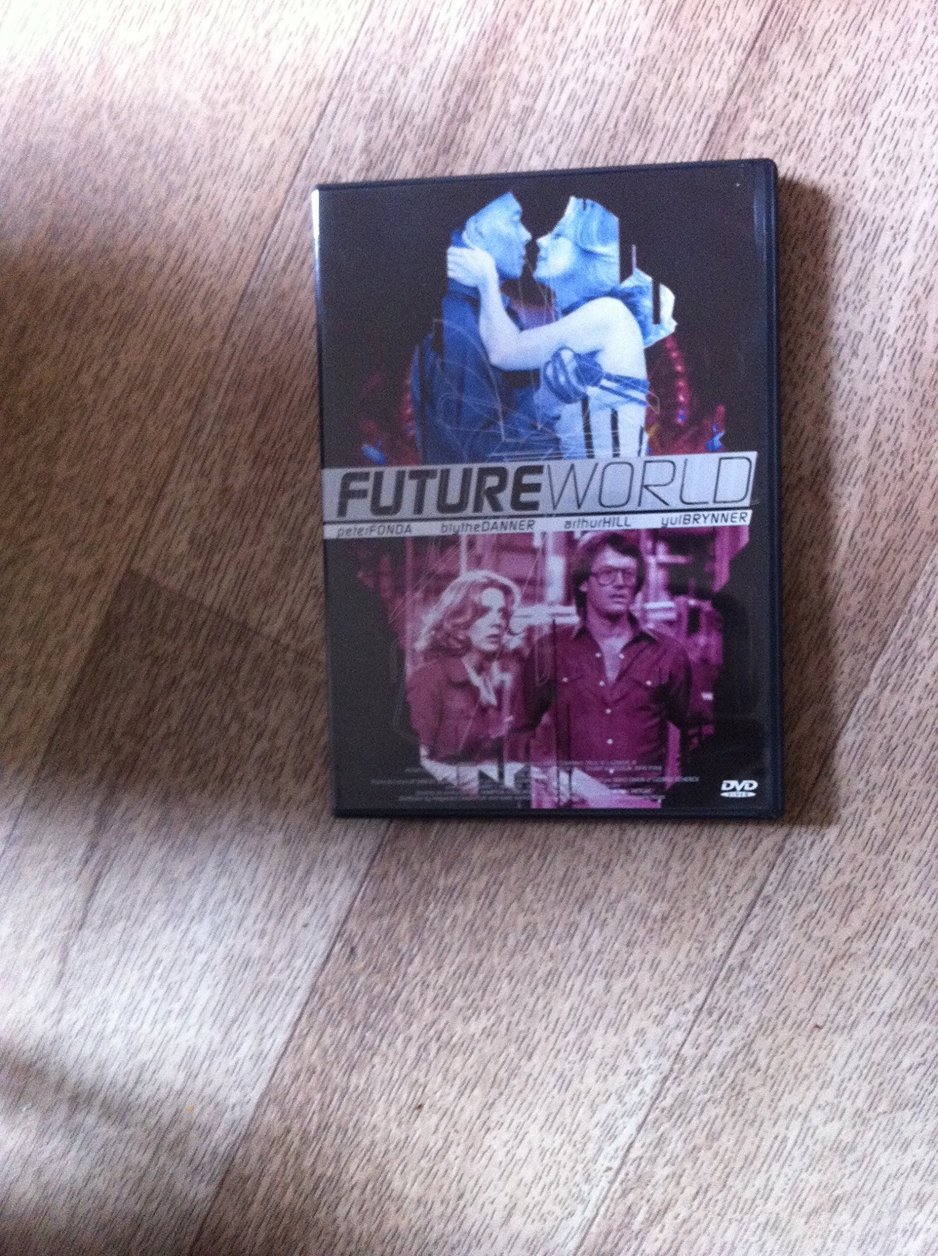 Les Rescapés du Futur dvd