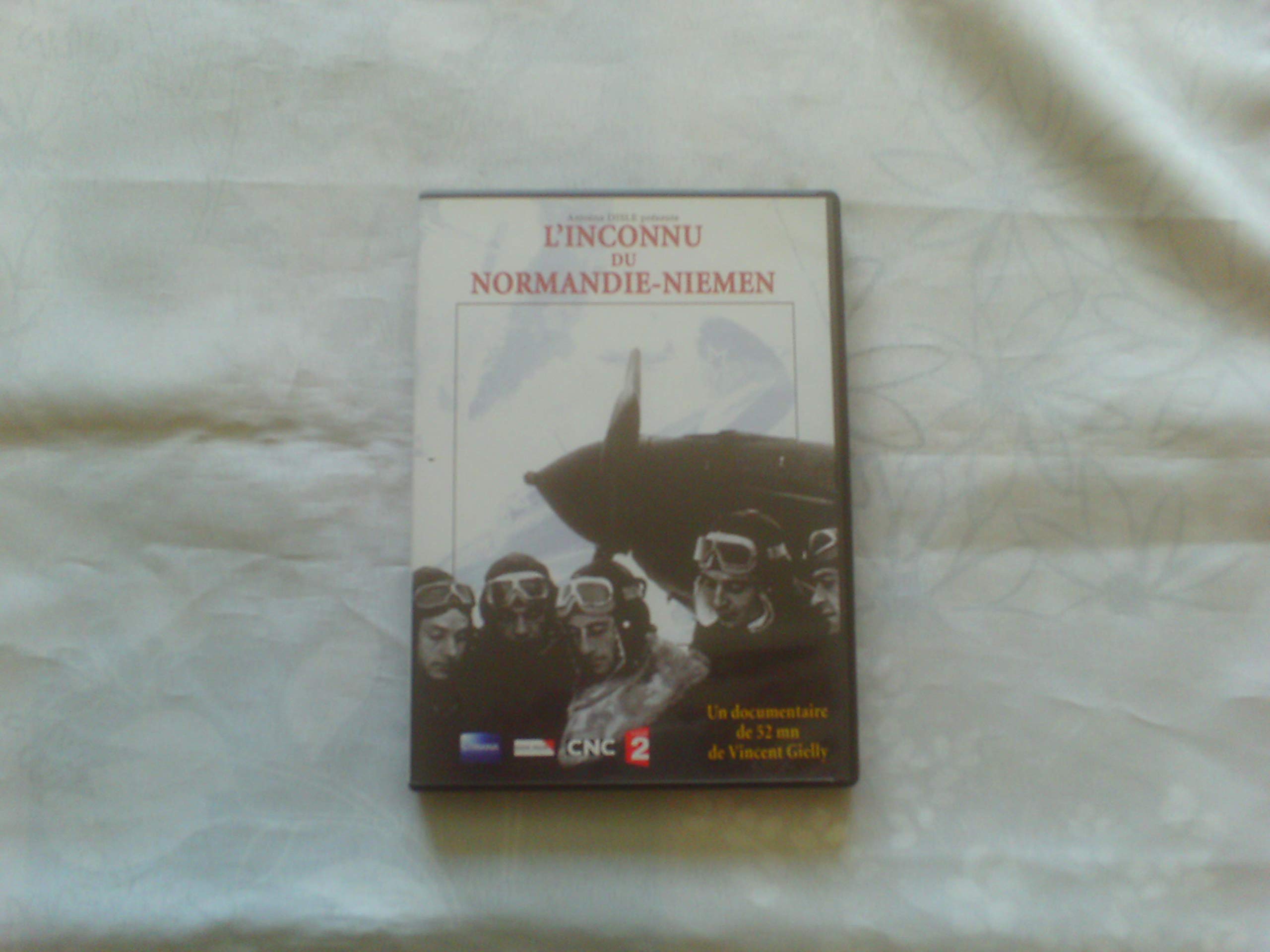 L'inconnu du Normandie-niemen : Vincent Gielly dvd