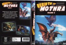 Product Image: Rebirth of Mothra volume 3