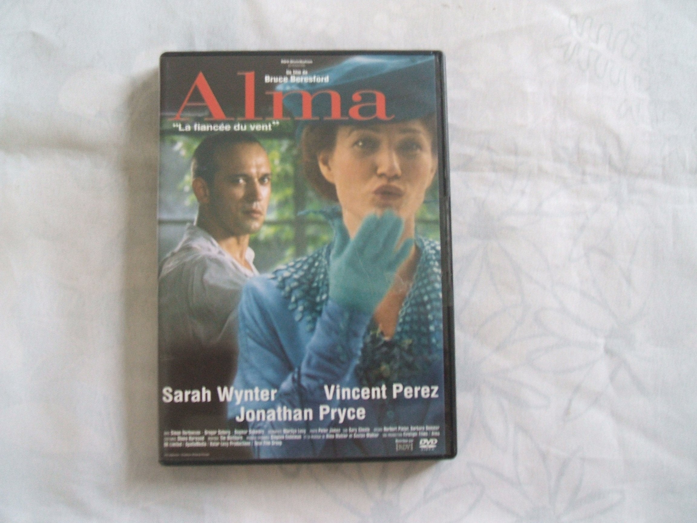 Alma la fiancée du vent Films