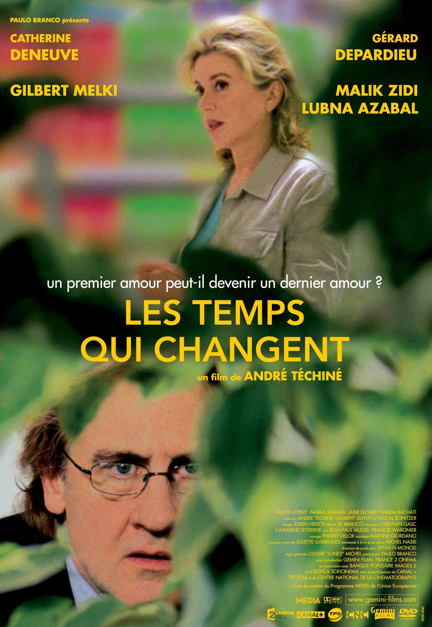 Les temps qui changent Movies