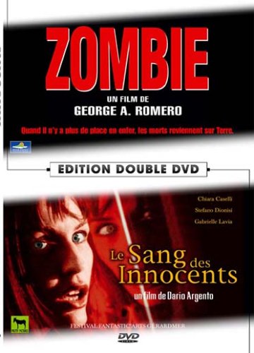 Zombie + Le sang des innocents dvd