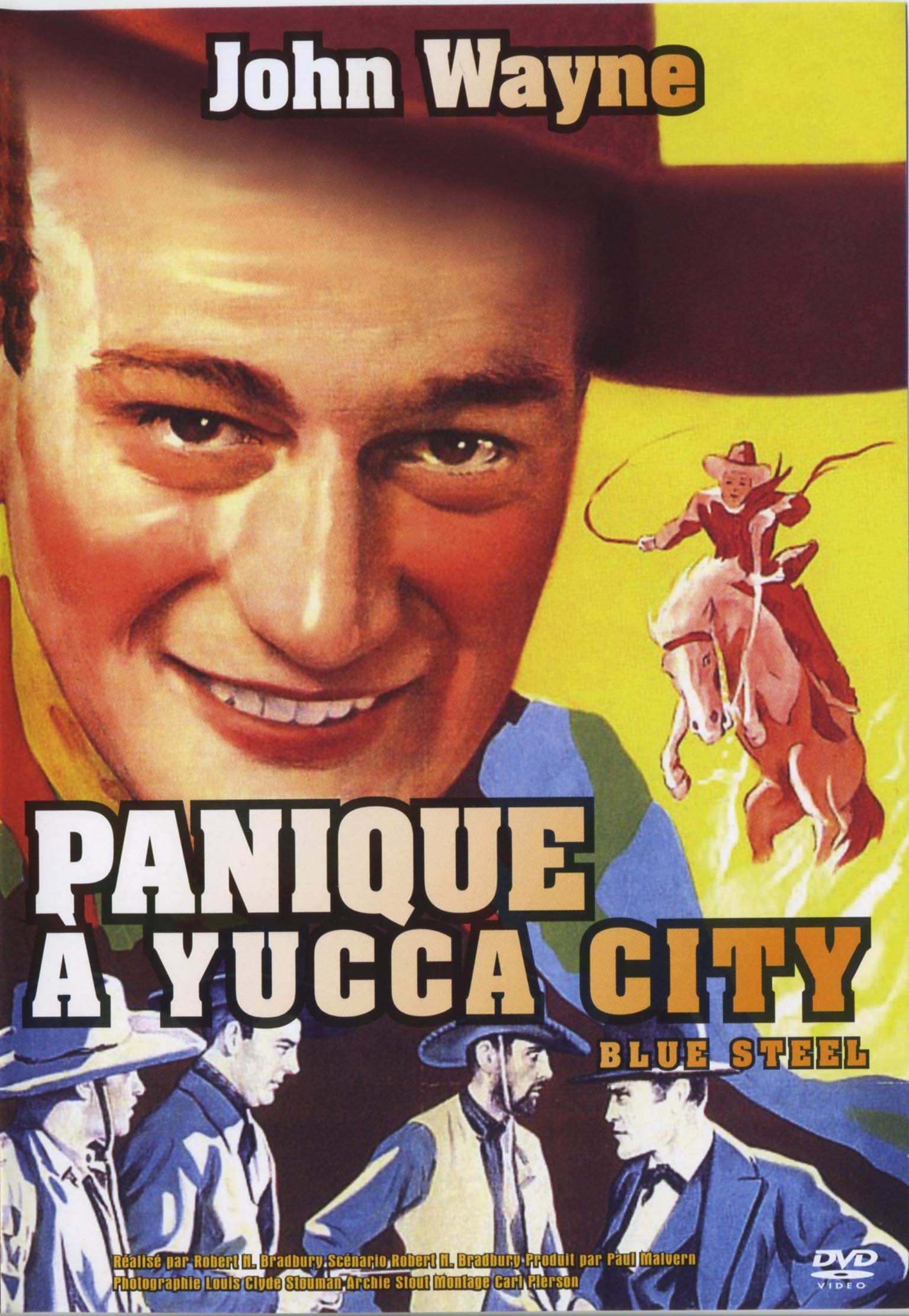 Panique à yucca city - blue steel Films