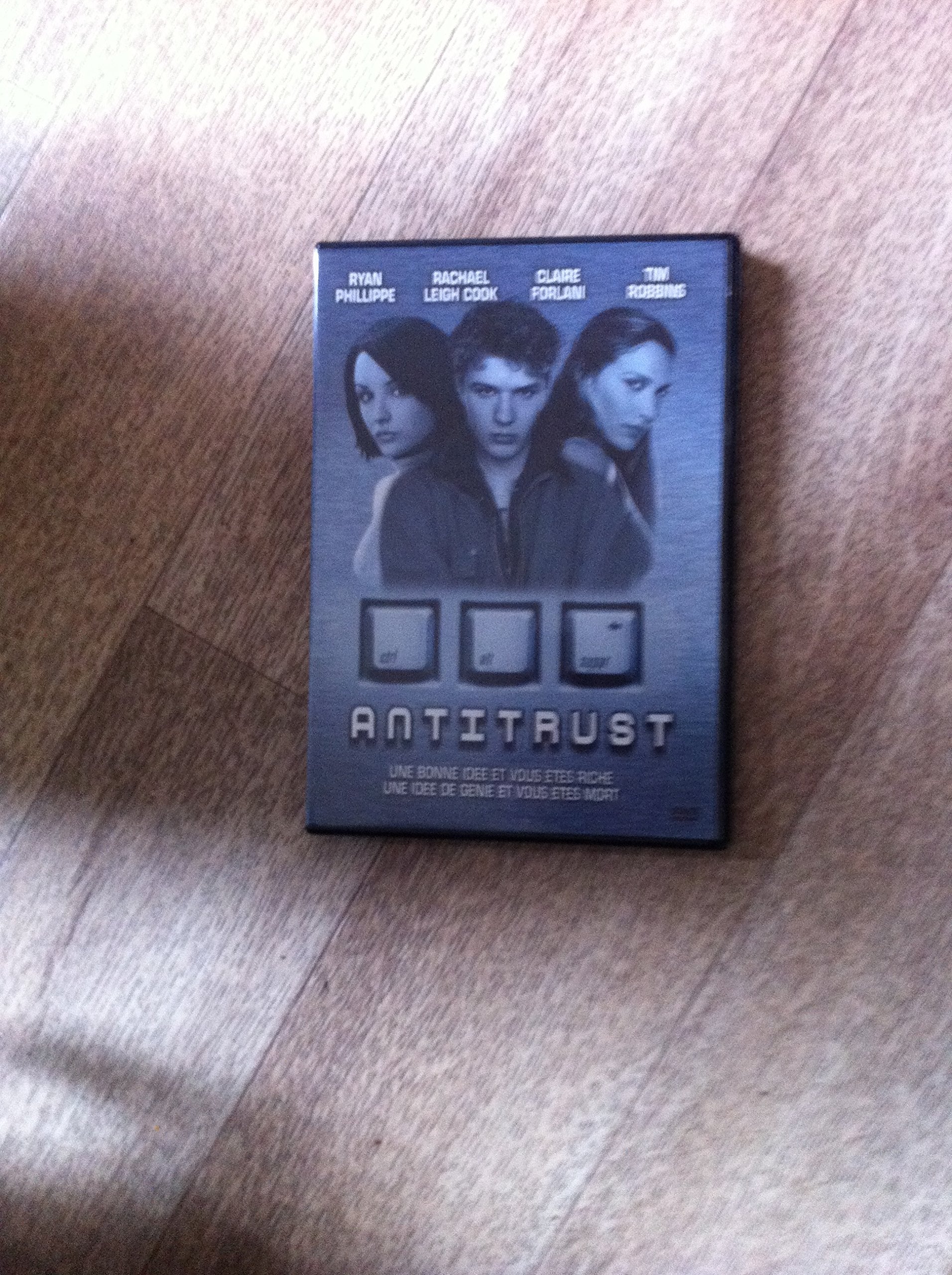 Antitrust Movies