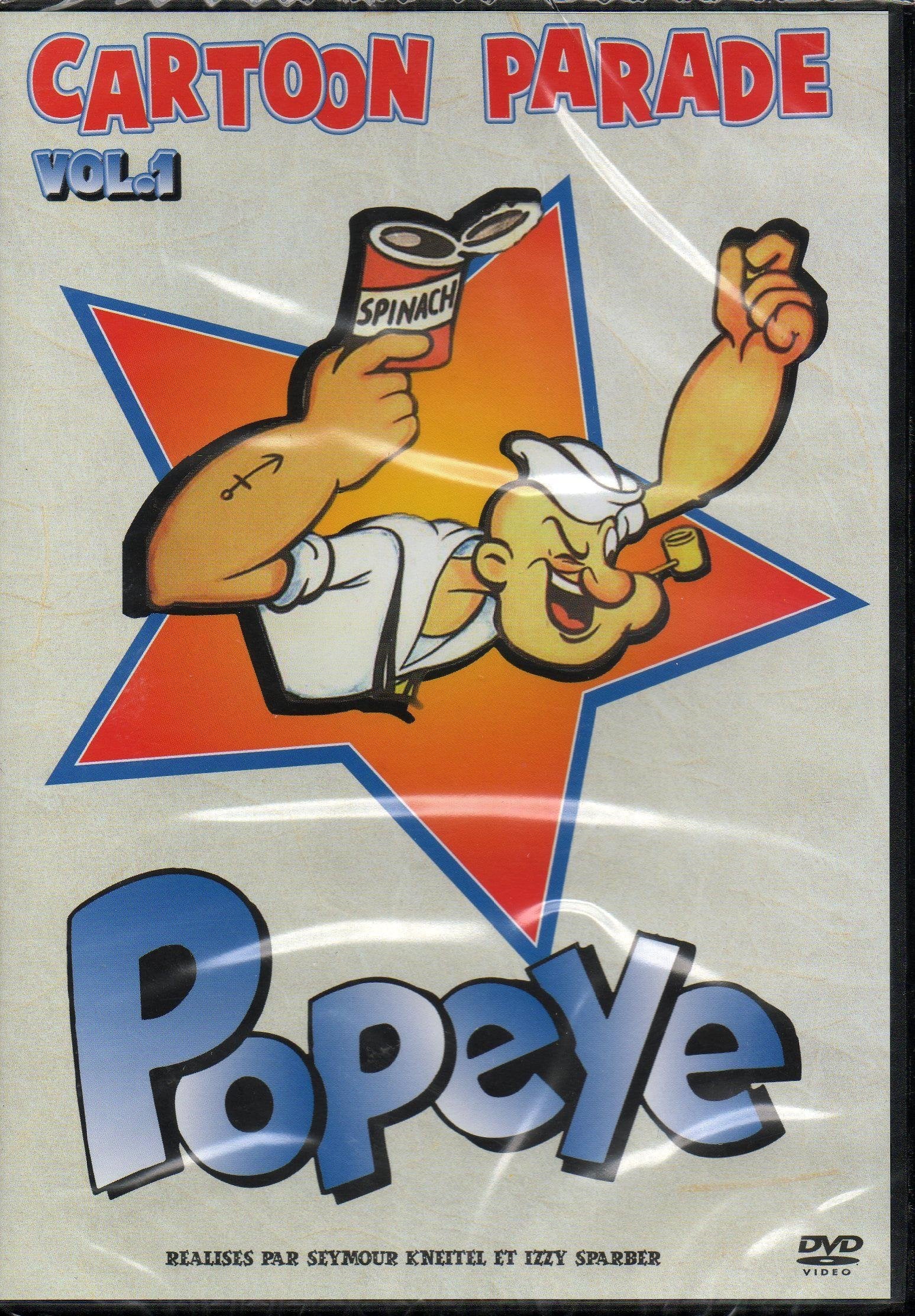 Product Image: Cartoon Parade - Vol. 1 : Popeye