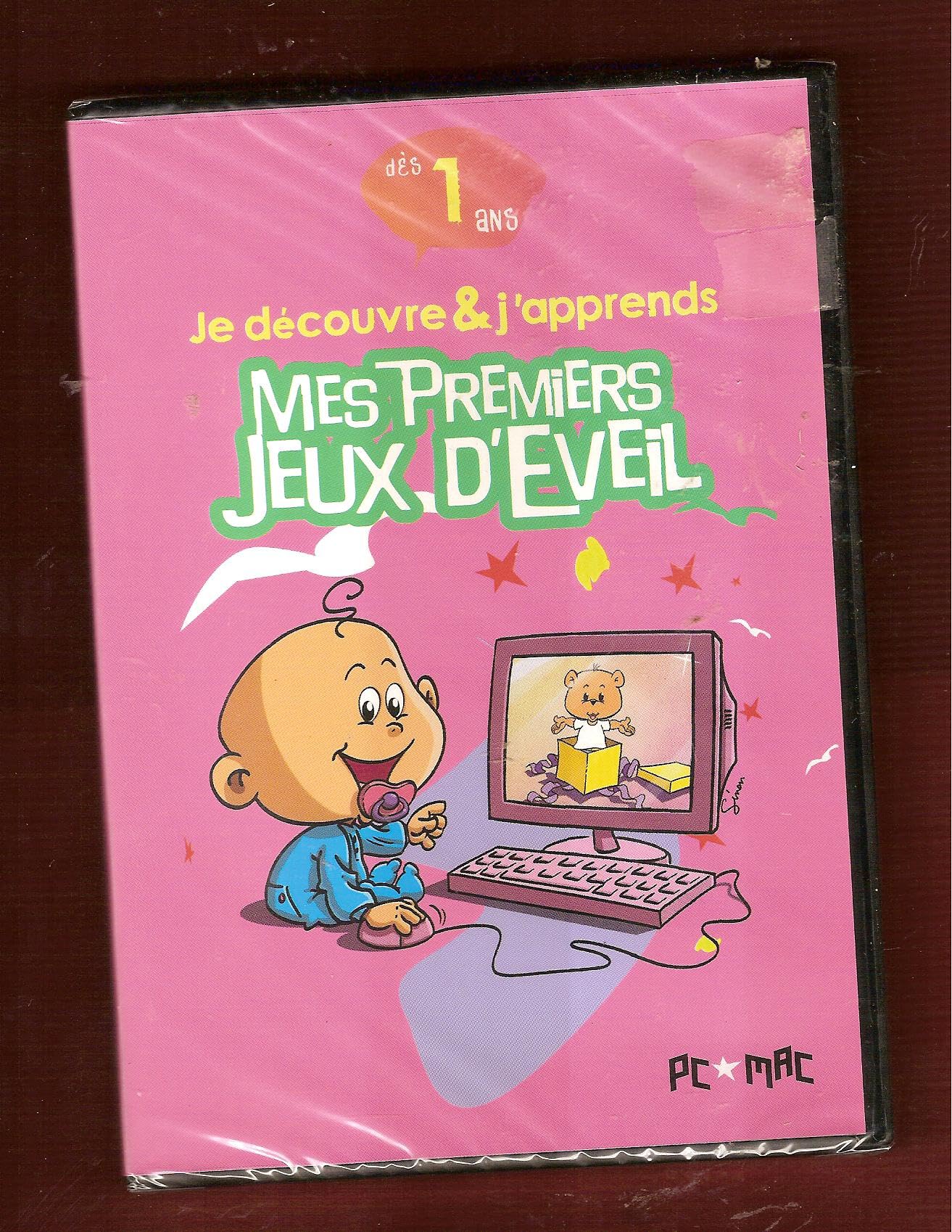 Je découvre et j'apprends Mes premiers jeux d'éveil dvd
