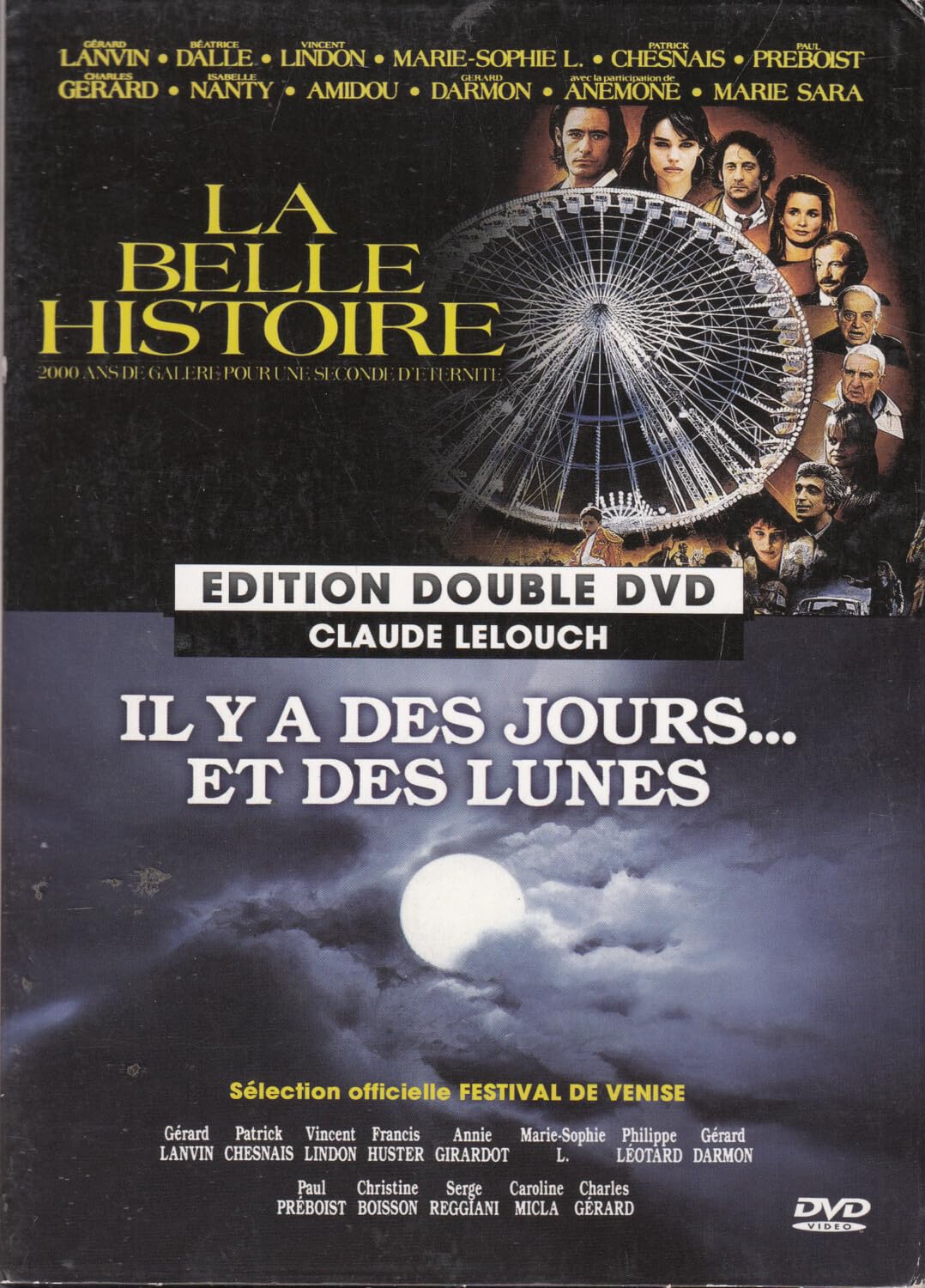 La belle histoire;il y a des jours et des lunes Films