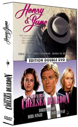Henry et june / l'affaire Chelsea Deardon - Coffret 2 DVD Films