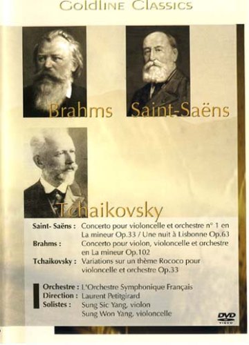 Saint-Saens : concerto pour violoncelle et orchestre n.1 en la mineur op. 33 / Une nuit a lisbonne op. 63 / Brahms: conc Movies