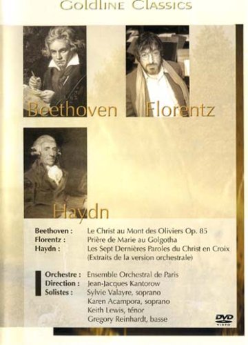 Beethoven : le Christ au mont des Oliviers op 85 / Florentz : priere de marie au golgotha / Haydn: les sept dernieres pa Movies