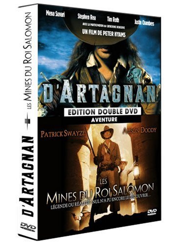 Coffret : d'artagnan ; allan quatermain et les mines du roi salomon Films