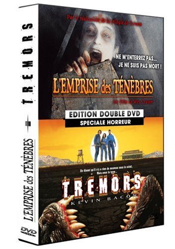 Coffret Horreur : L'emprise Des Ténèbres ; Tremors *** Europe Zone *** Films