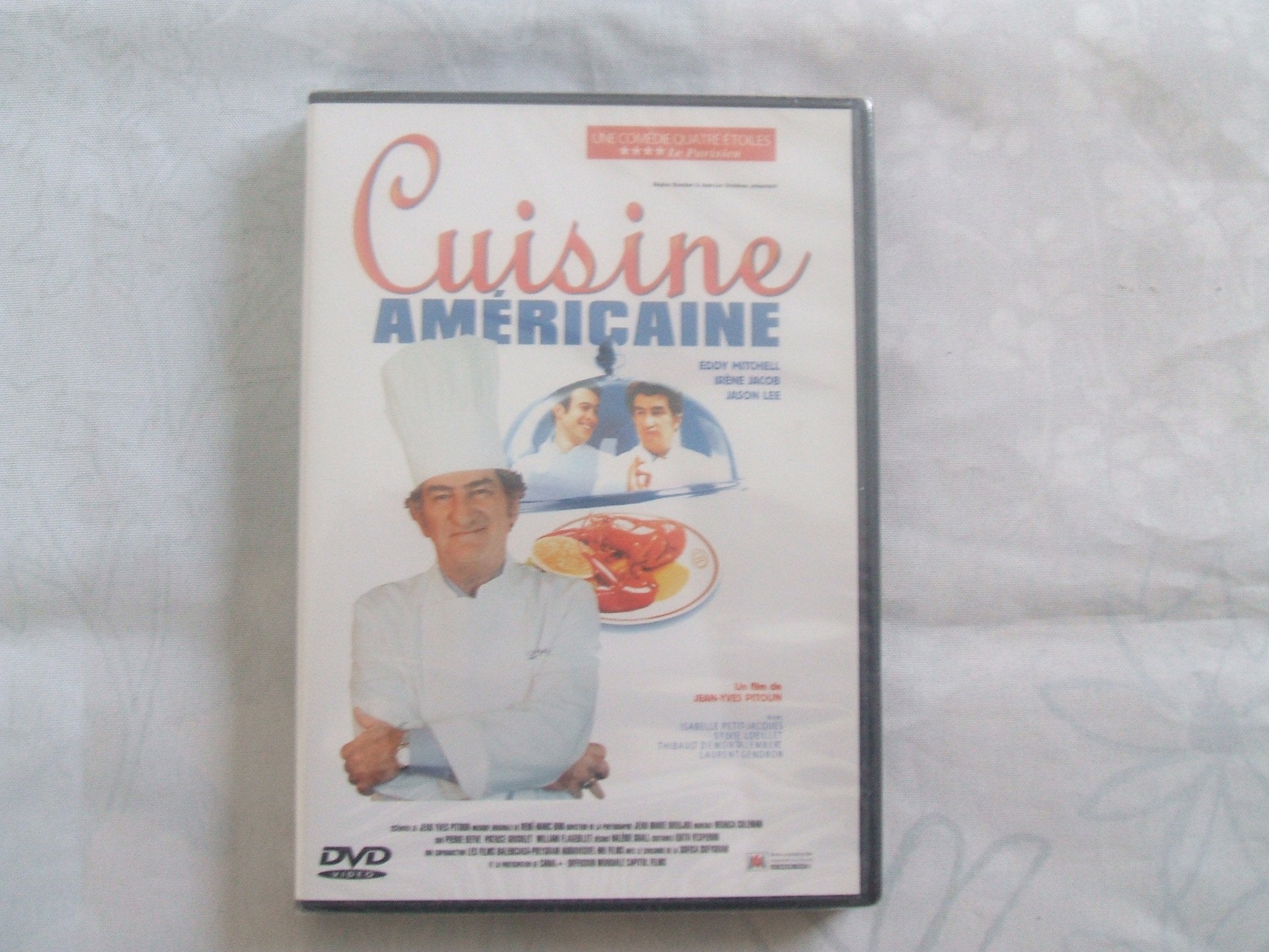 Cuisine américaine Films