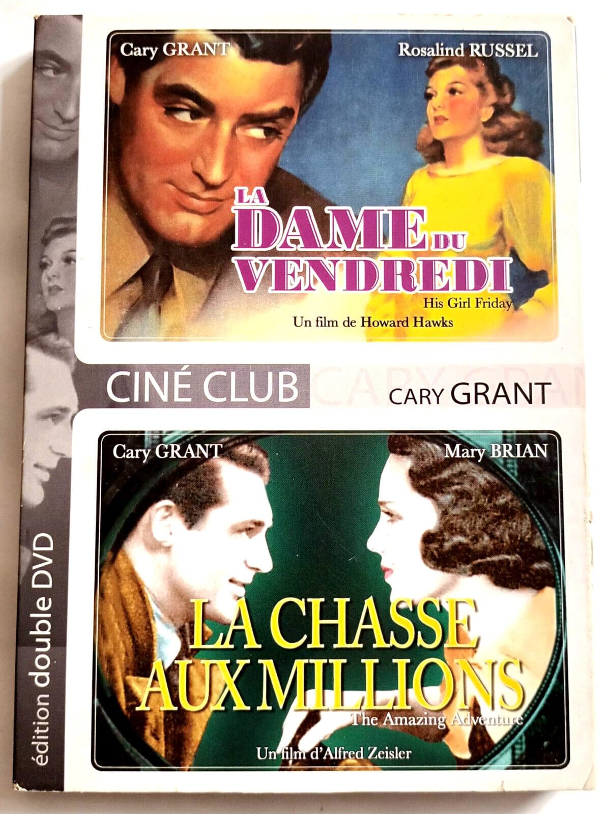 La dame du vendredi ; la chasse aux millions Films