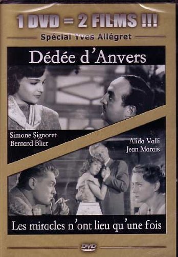 Dédée d'Anvers / Les miracles n'ont lieu qu'une fois - Coffret 2 DVD Films